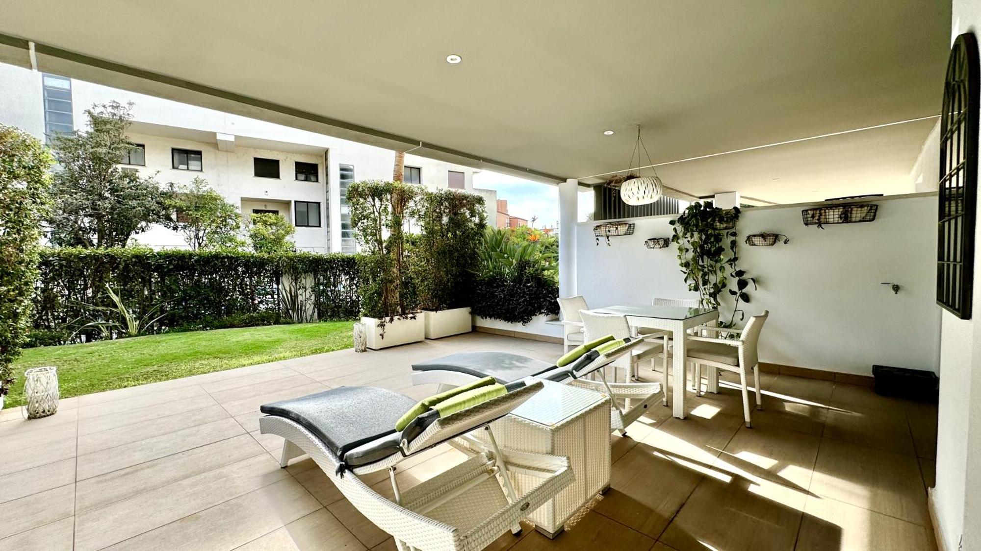 Modern Flat With Private Garden In Royal Banus Apartamento *