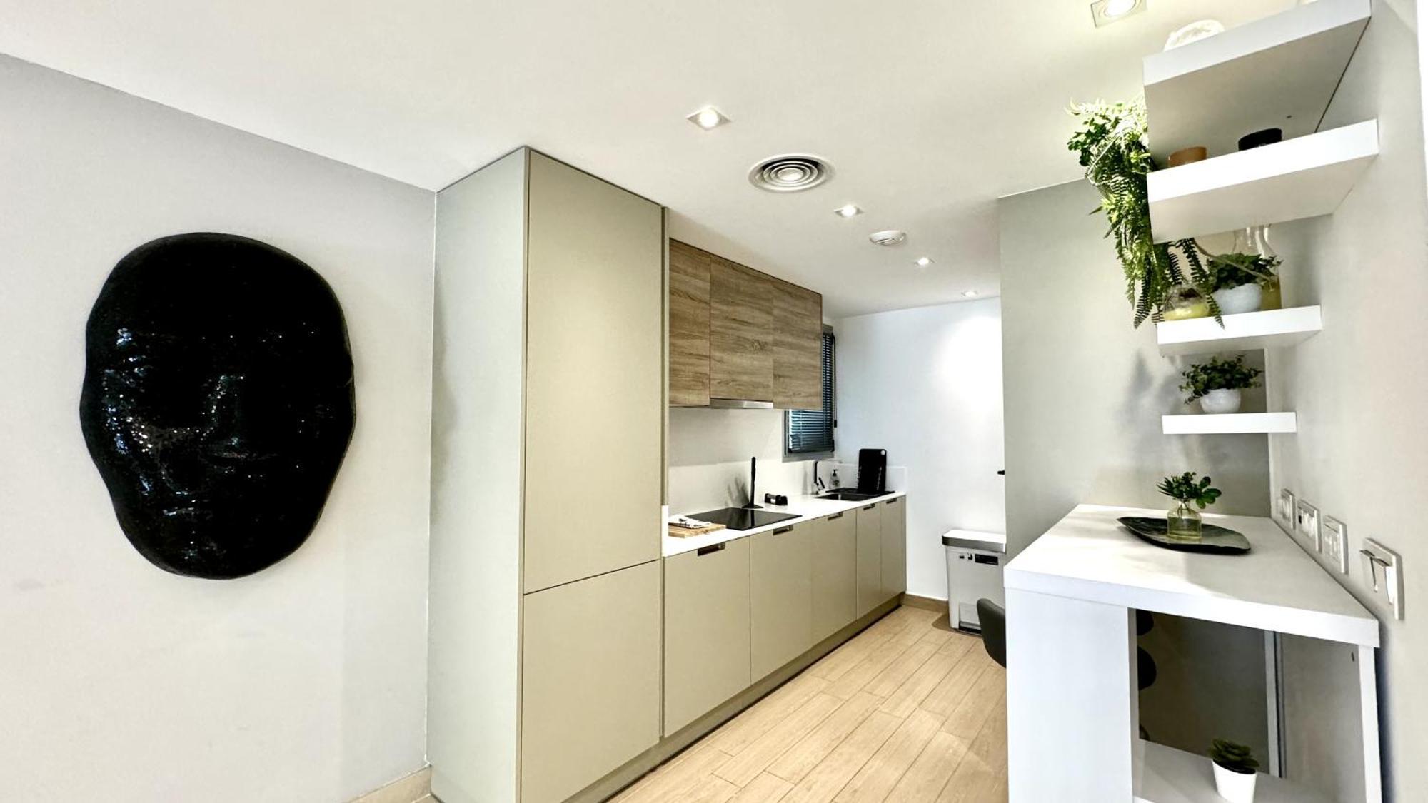 Modern Flat With Private Garden In Royal Banus Appartamento