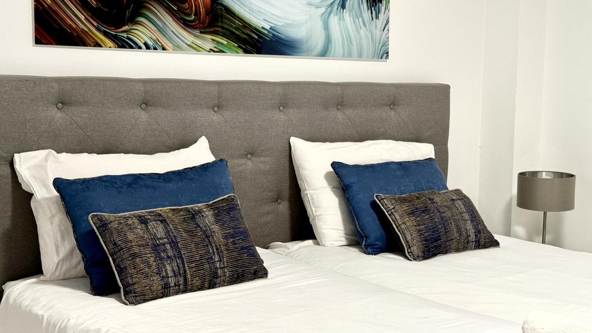 Modern Flat With Private Garden In Royal Banus Apartamento