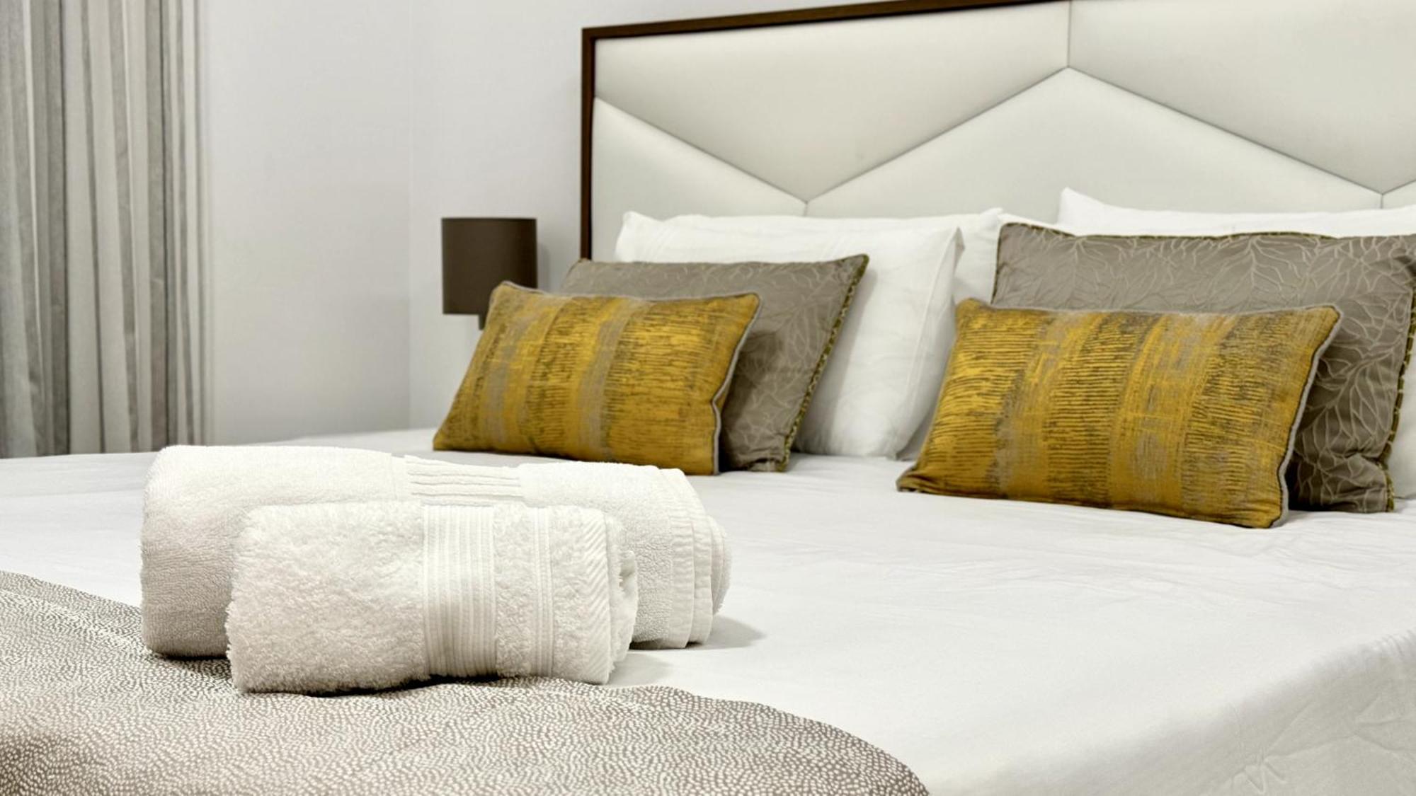 Apartamento Modern Flat With Private Garden In Royal Banus Marbella