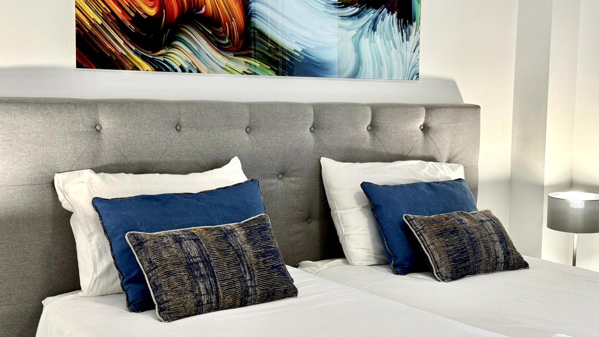 Modern Flat With Private Garden In Royal Banus Appartamento *